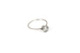 Bague 60 Bague ancienne en platine avec diamant taille ancienne 58 Facettes 9631