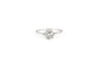 Bague 60 Bague ancienne en platine avec diamant taille ancienne 58 Facettes 9631