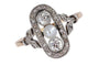 Bague 53 Bague Art nouveau en or, platine, perle et diamants 58 Facettes 10077