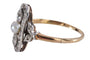 Bague 53 Bague Art nouveau en or, platine, perle et diamants 58 Facettes 10077
