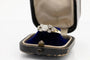 Bague 55 Bague bicolore en or jaune et blanc avec diamants 58 Facettes PJK01