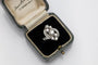 Bague 53 Bague en or blanc 18 carats sertie de diamants 0,73 ct 58 Facettes 10829