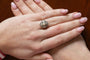 Bague 50 Bague en or jaune, platine, diamants et perle de culture 58 Facettes 11020