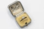 Bague 59 Bague solitaire ancienne en or jaune et diamant 58 Facettes 111666