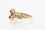 Bague 50 Bague vintage en or jaune, rubis et diamants 58 Facettes 11155