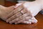 Bague 58 Bague solitaire - diamant taille ancienne 0,86 ct en or jaune 14 carats 58 Facettes 11216