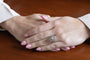 Bague 51 Bague fleur en or blanc, platine et diamants 58 Facettes 11256