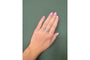 Bague 53 Bague solitaire en or blanc 18 carats avec diamant 2,01 ct 58 Facettes 11533