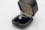 Bague 55 Bague Toi et Moi en or jaune et blanc 14 carats, diamants et perle 58 Facettes 11540