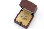 Bague 52 Bague marguerite en or jaune 14 carats, perle et diamants 58 Facettes 11481
