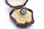 Bague 50 Bague en or 18 carats, diamants et saphirs 58 Facettes 10323