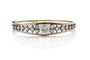Bracelet Bracelet ancien en or blanc 14 carats et diamants 5,07 ct 58 Facettes 10385