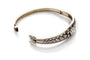 Bracelet Bracelet ancien en or blanc 14 carats et diamants 5,07 ct 58 Facettes 10385