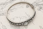 Bracelet Bracelet ancien en or blanc 14 carats et diamants 5,07 ct 58 Facettes 10385