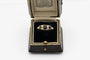 Bague Bague ancienne en or jaune 18 carats avec saphirs et diamants 58 Facettes 11559
