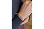 Bracelet Bracelet ancien en or jaune 14 carats avec saphirs et diamants 58 Facettes 11715