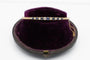 Bracelet Bracelet ancien en or jaune 14 carats avec saphirs et diamants 58 Facettes 11715