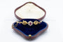 Bracelet Bracelet ancien motif phénix en or jaune 14 carats, rubis et diamants 58 Facettes 11397