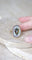 Bague 55 Bague micro-mosaïque bouquet de fleurs en or jaune 58 Facettes
