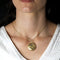 Pendentif Médaillon ancien - Pendentif en or rose avec rubis et diamants 58 Facettes 25-102