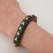 Bracelet Bracelet en or jaune 18 carats, diamants et émail 58 Facettes