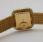 Montre Vacheron Constantin - Montre en or jaune sertie de diamants et émeraudes 58 Facettes