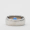 Bague 53 Bague saphir et diamants en or blanc 18 carats 58 Facettes