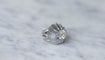 Bague Bague Boule Spirale - Diamant 1,25 ct en platine 58 Facettes