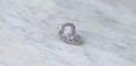 Bague Bague Boule Spirale - Diamant 1,25 ct en platine 58 Facettes