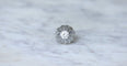Bague Bague Boule Spirale - Diamant 1,25 ct en platine 58 Facettes