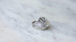 Bague Bague Boule Spirale - Diamant 1,25 ct en platine 58 Facettes