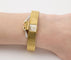 Montre Movado - Montre bracelet en or jaune 18K avec diamants 58 Facettes