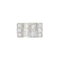 Bague 48 Bague Art déco en platine 950 et diamants 58 Facettes