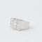 Bague 48 Bague Art déco en platine 950 et diamants 58 Facettes