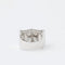 Bague 48 Bague Art déco en platine 950 et diamants 58 Facettes