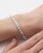 Bracelet Art déco - Bracelet en platine 950 avec diamants 58 Facettes