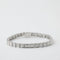 Bracelet Art déco - Bracelet en platine 950 avec diamants 58 Facettes