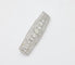 Broche Broche Art déco en platine 950 avec diamants 58 Facettes
