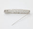 Broche Broche Art déco en platine 950 avec diamants 58 Facettes