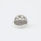 Bague 57 Bague Art déco en or blanc 18 ct et platine, diamants 58 Facettes