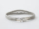 Bracelet Bracelet en or blanc 18 carats avec saphirs et diamants 58 Facettes