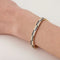 Bracelet Bracelet saphirs et diamants en or jaune 750 58 Facettes