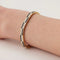 Bracelet Bracelet saphirs et diamants en or jaune 750 58 Facettes