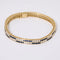 Bracelet Bracelet saphirs et diamants en or jaune 750 58 Facettes