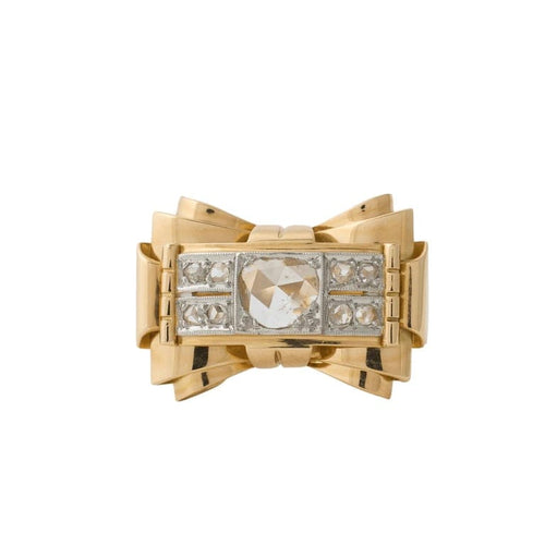 Bague 62 Bague Tank 58 Facettes