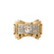 Bague 62 Bague Tank 58 Facettes