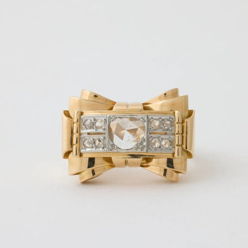 Bague 62 Bague Tank 58 Facettes