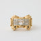 Bague 62 Bague Tank 58 Facettes