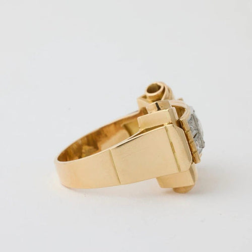Bague 62 Bague Tank 58 Facettes