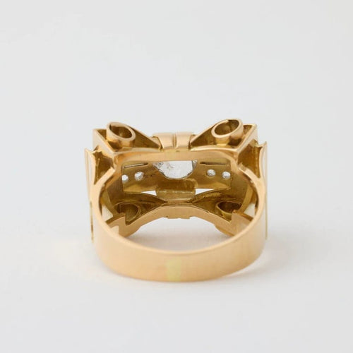 Bague 62 Bague Tank 58 Facettes